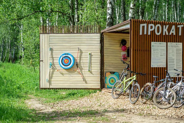 Парк "Городской лес" в Домодедово