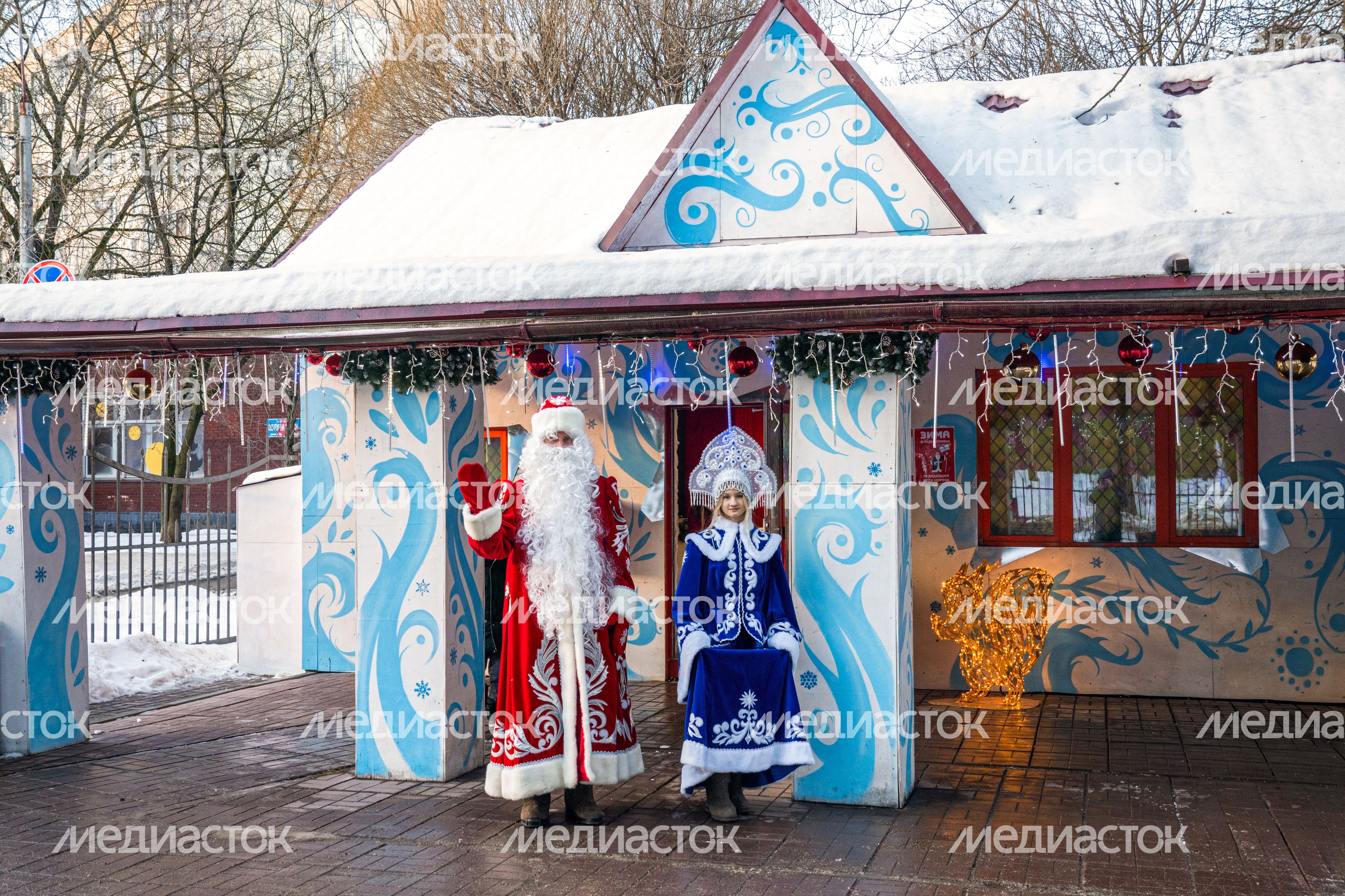 Резиденция Деда Мороза в детском городке «Сказочный» Резиденция Деда Мороза в детском городке «Сказочный»