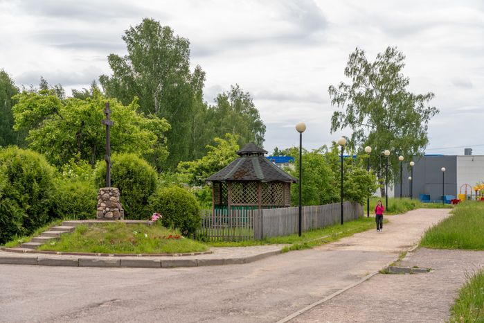 Демьяновский парк в Клину