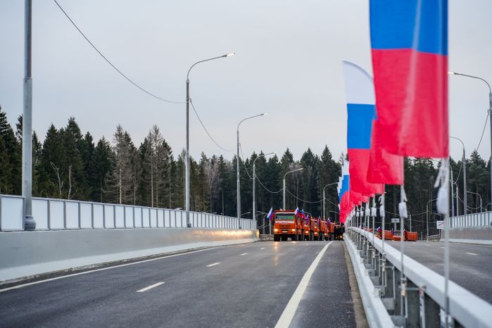 В Одинцовском округе открыли движение по обходу деревни Малые Вязёмы