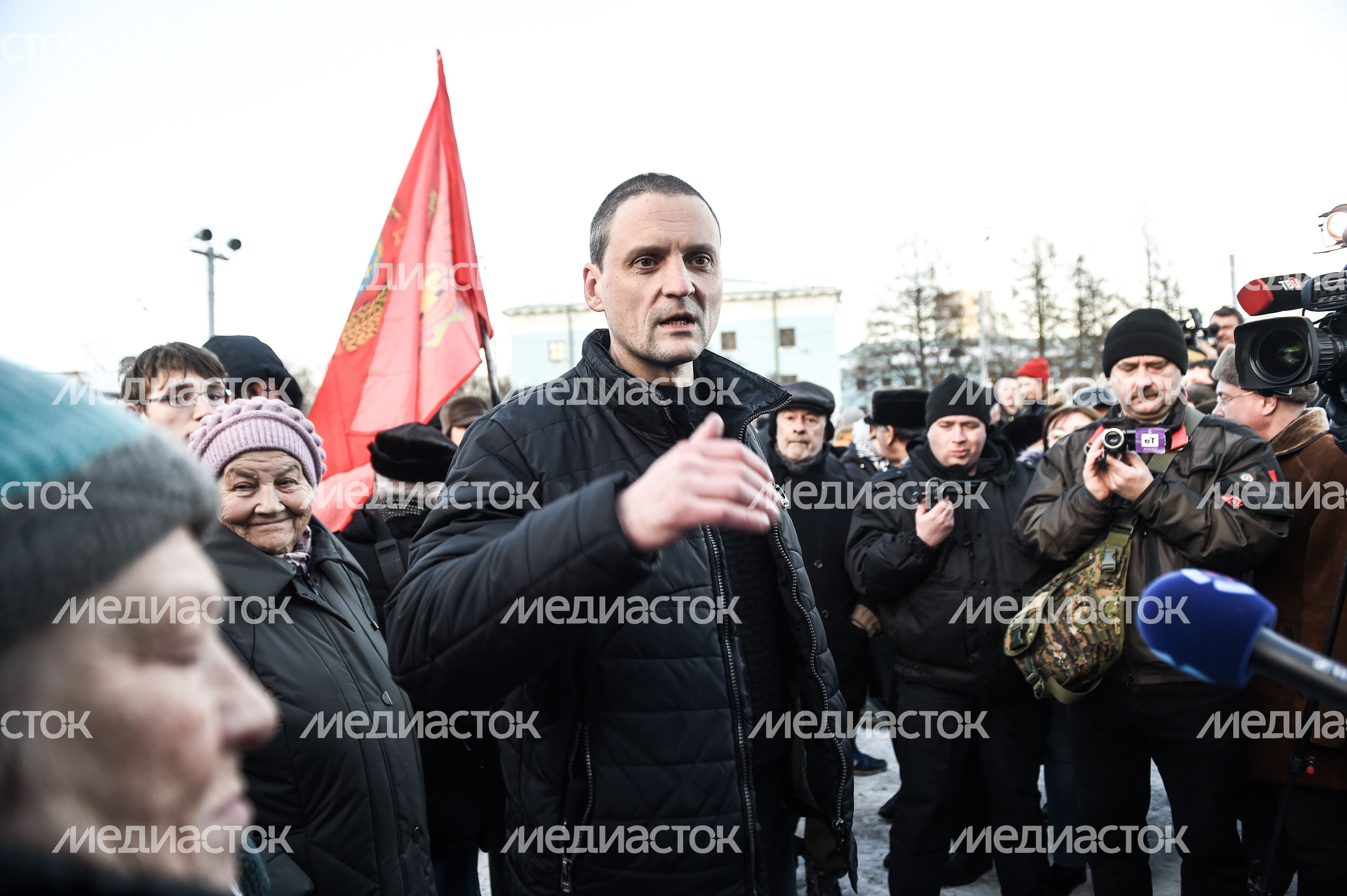 Митинг, приуроченный к выборам президента России, прошел в Москве