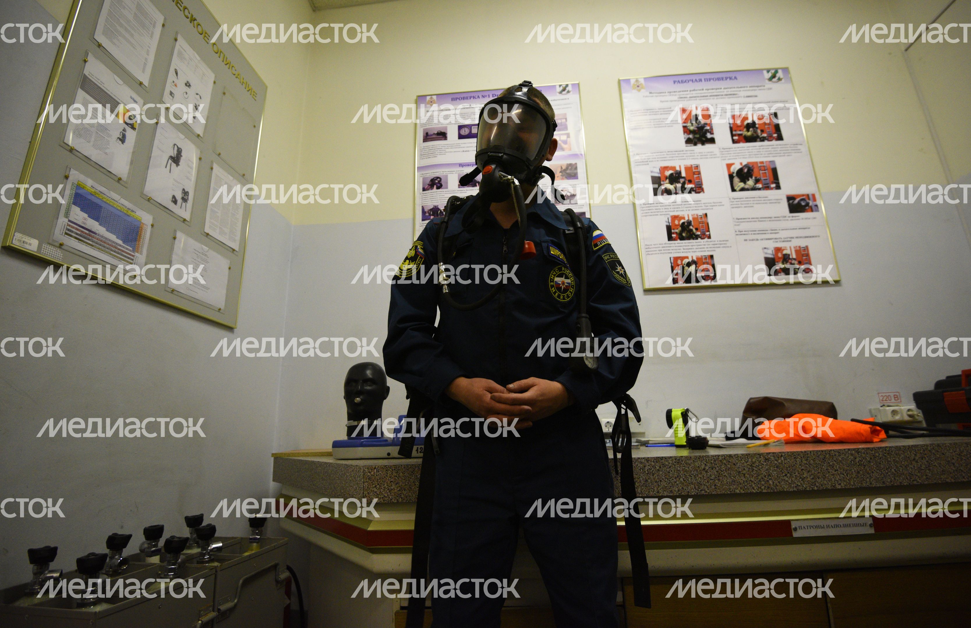 Пожарная часть №12 в Москве