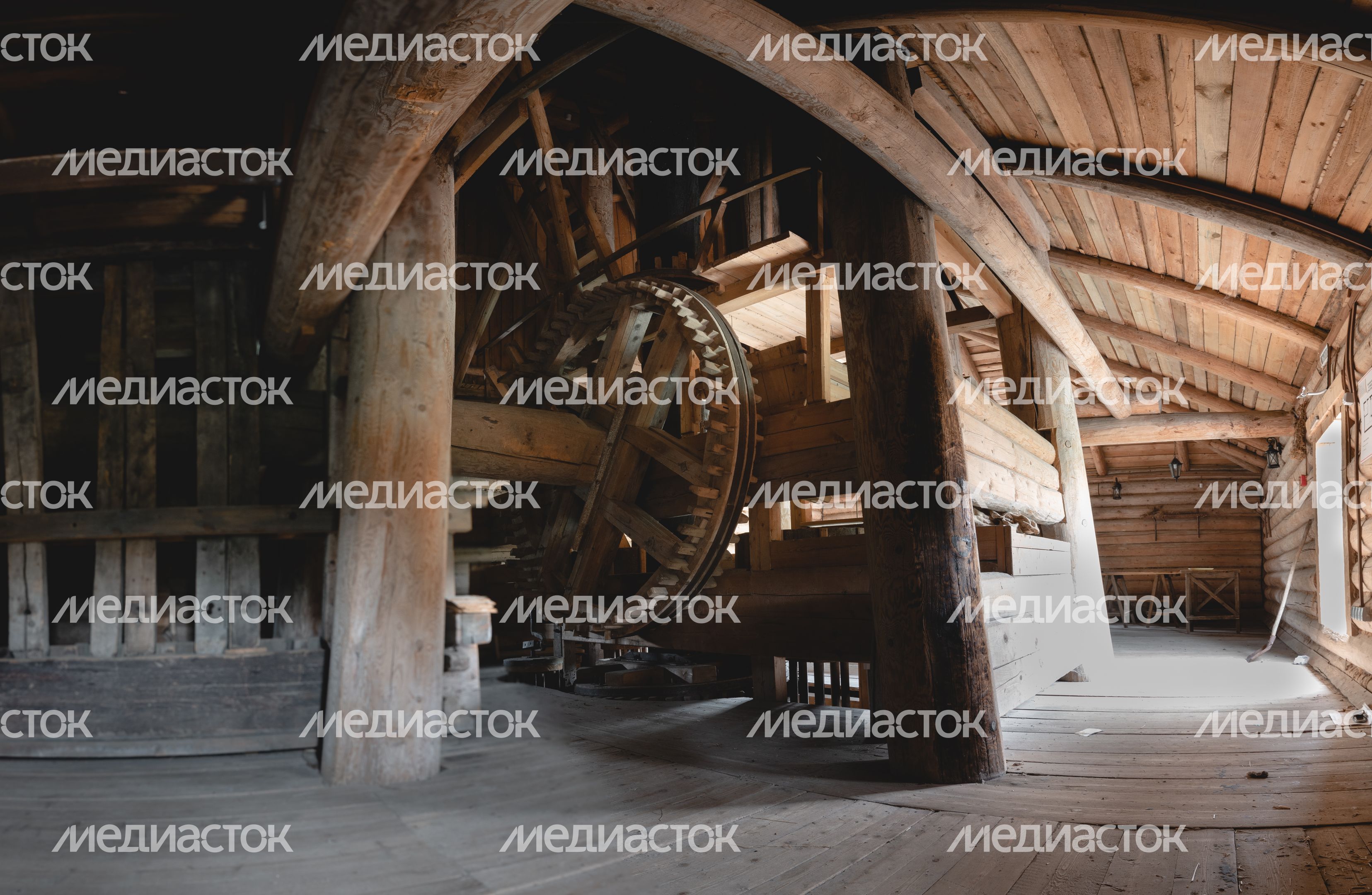 Мельница в Истре