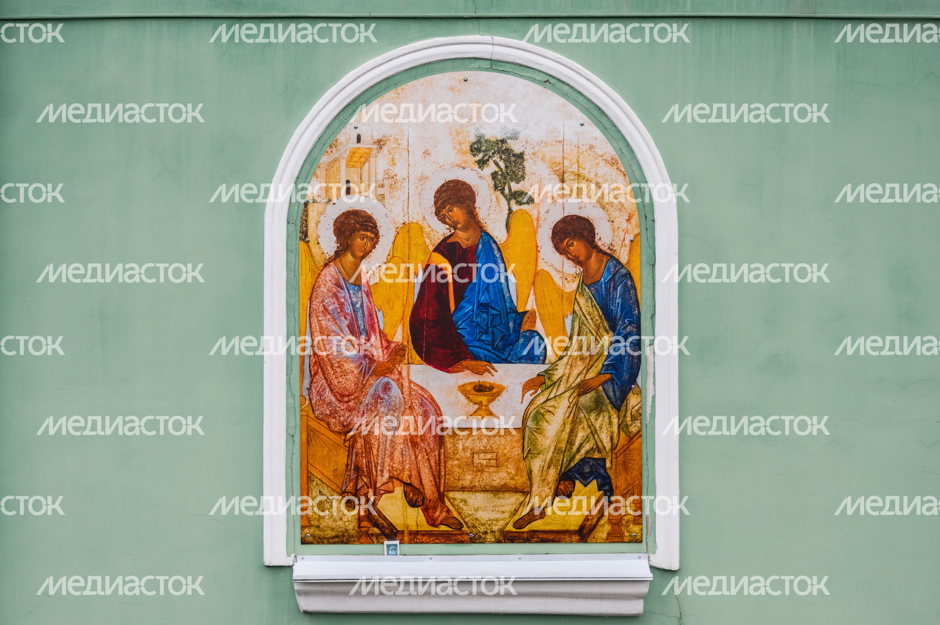 Церковь Андрея Рублева в Электростали Церковь Андрея Рублева в Электростали