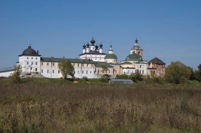 Троицкий Белопесоцкий женский монастырь в Ступино