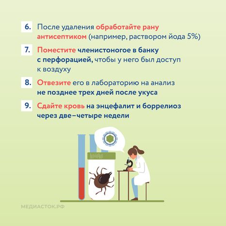 Как защититься от клещей квадрат 09