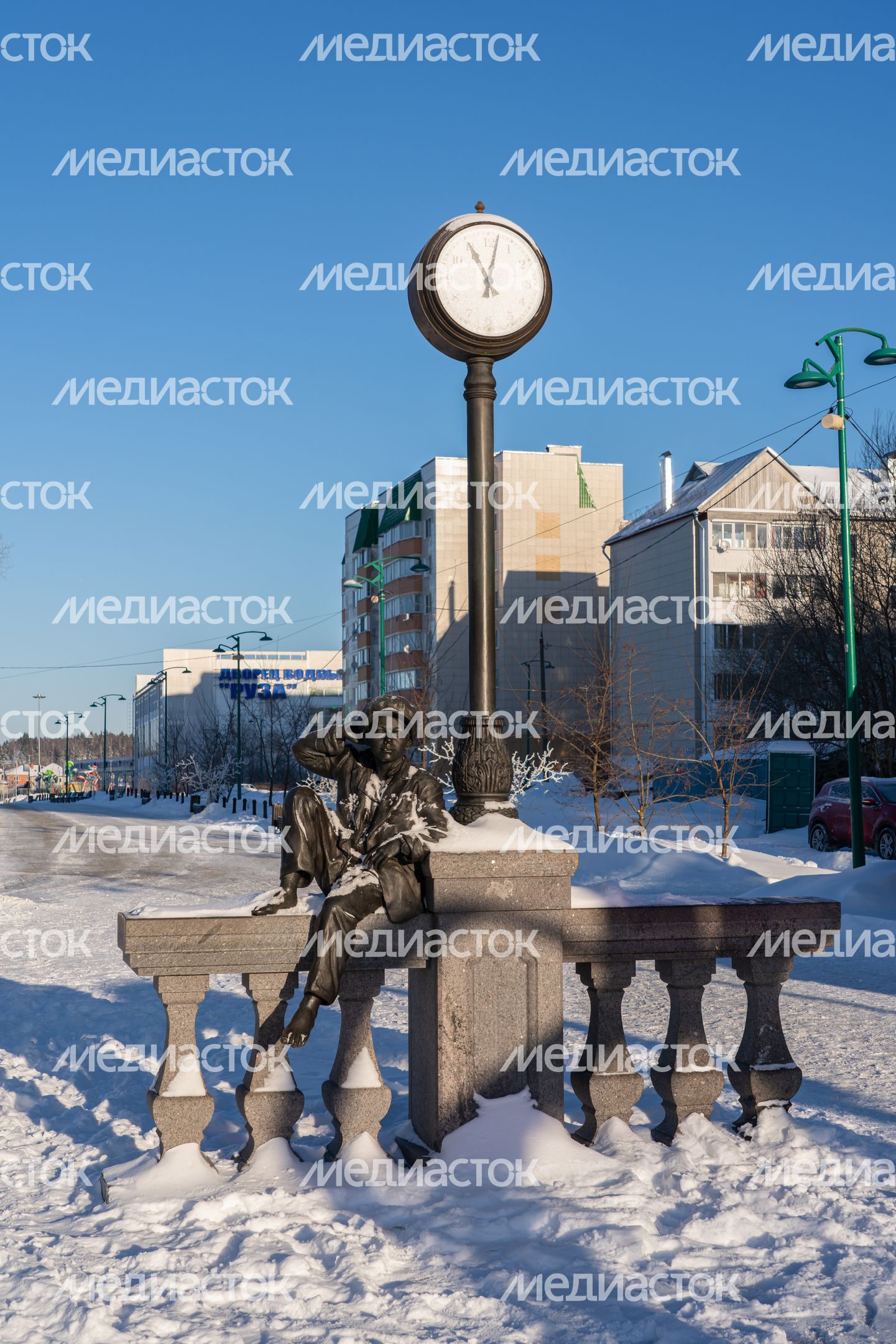 Памятник Мишке Карасю в Рузе Памятник Мишке Карасю в Рузе