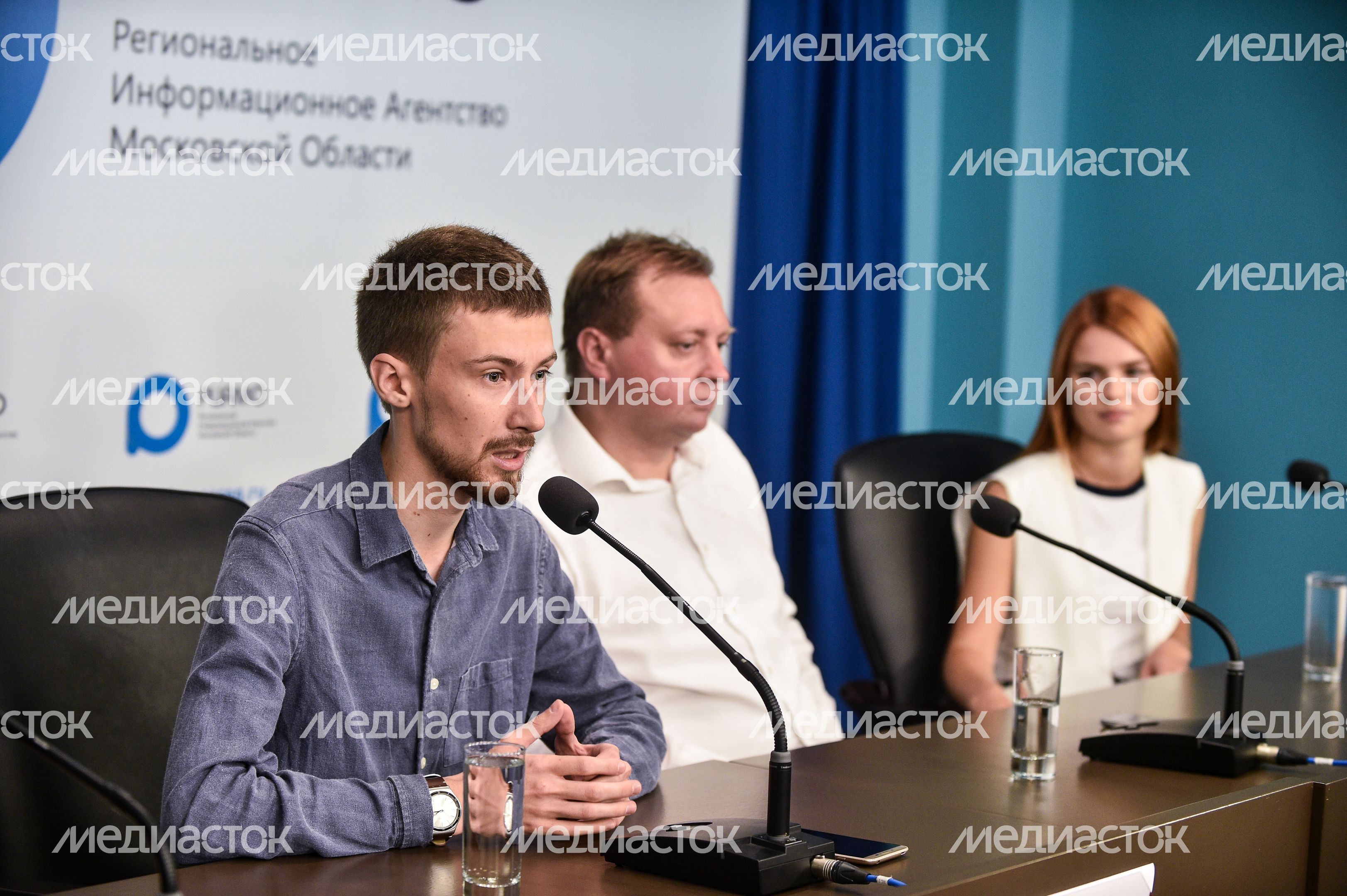 Пресс-конференция о туре Всемирного Фестиваля уличного кино по городам Московской области.
