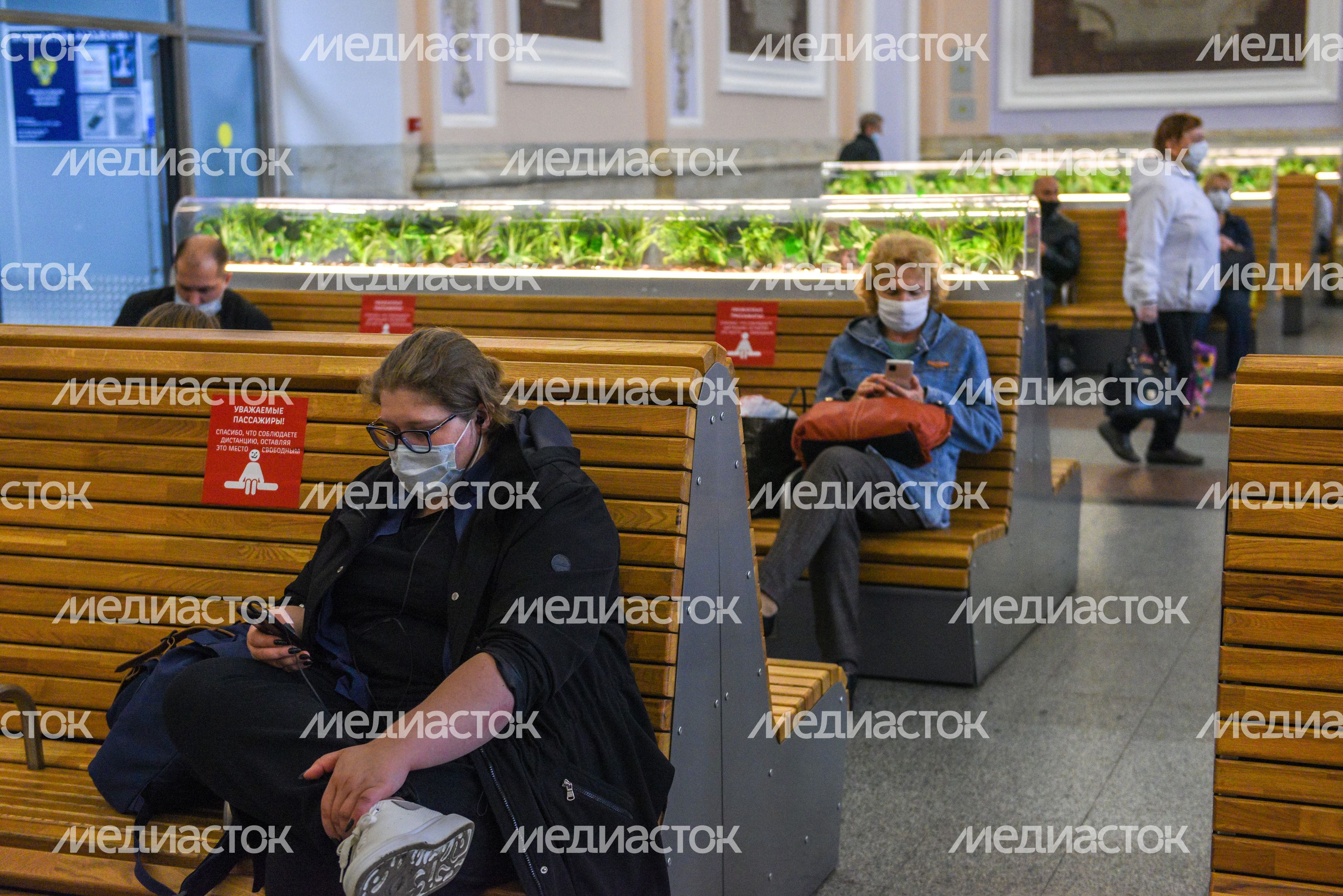 Дезинфекция Курского вокзала в Москве Дезинфекция Курского вокзала в Москве