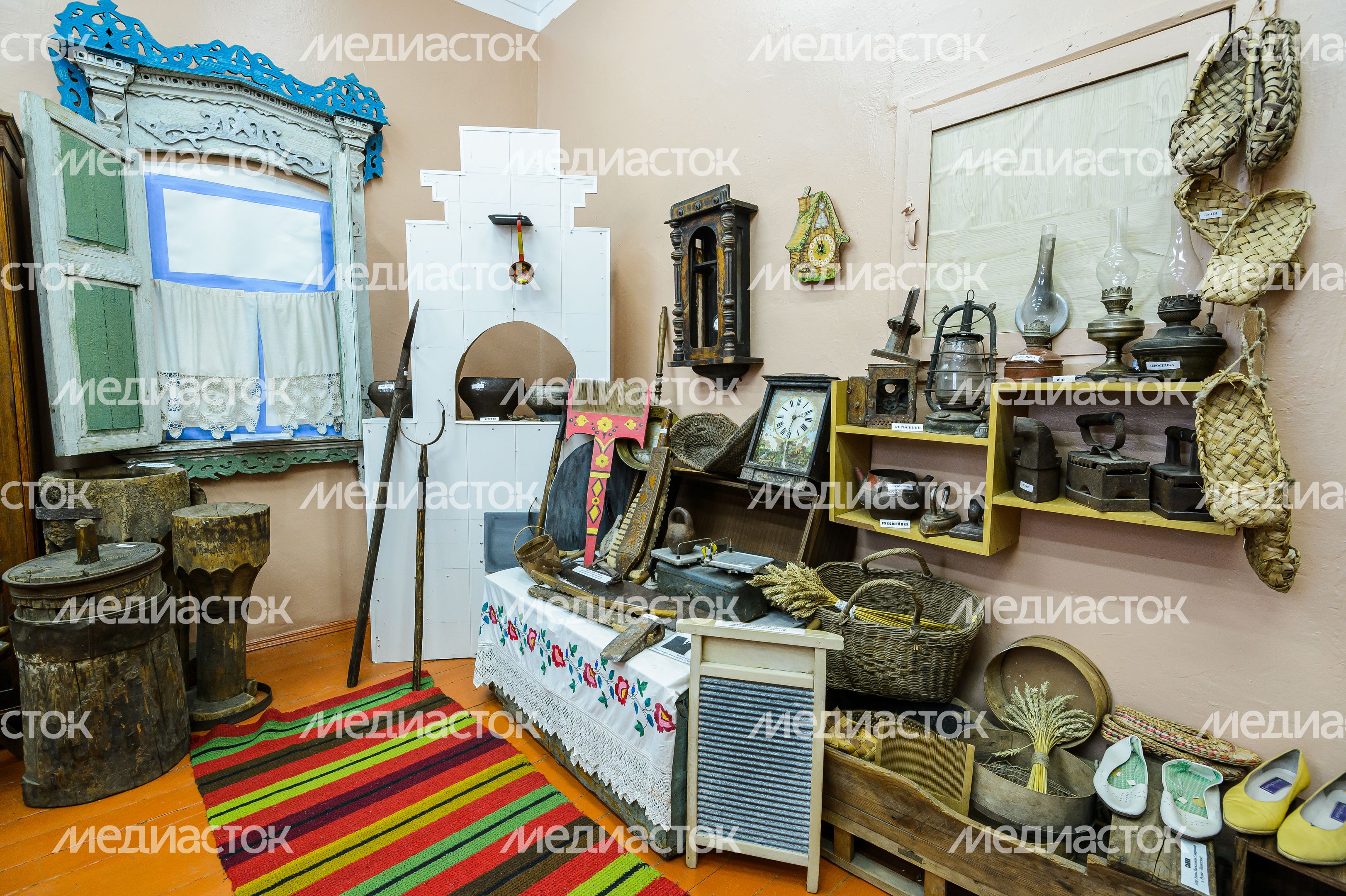 Куровской народный историко-краеведческий музей в Орехово-Зуевском округе