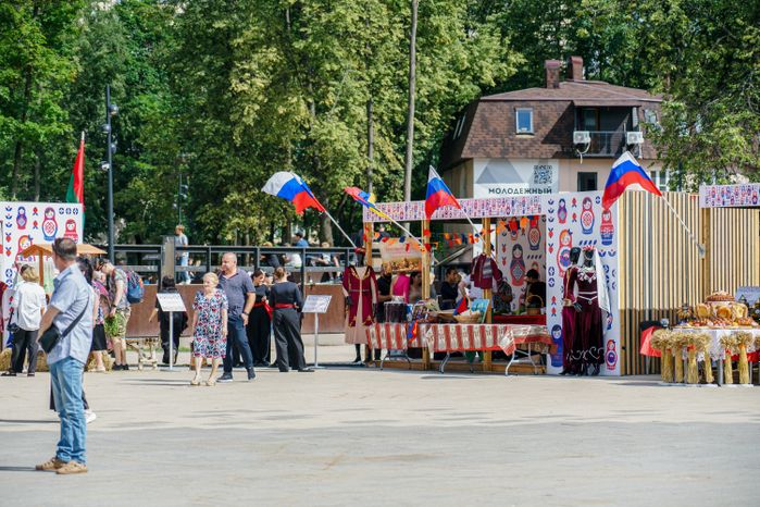 IX Московский областной фестиваль национальных культур «Подмосковье – территория дружбы» в Пушкино