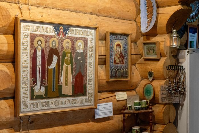 Истра. Хижина Хагрида в деревне Огарково