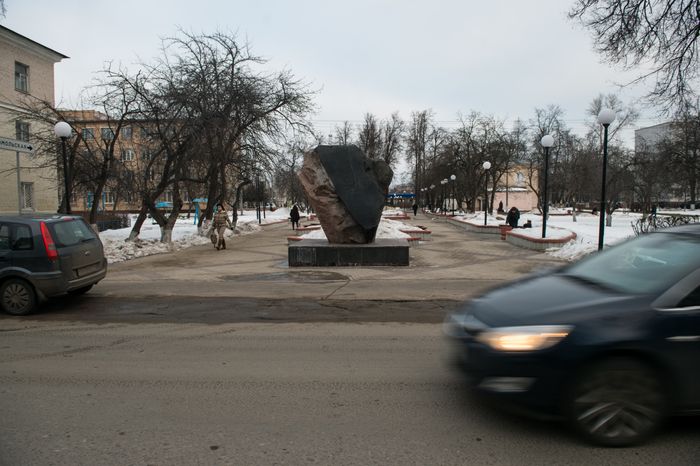 Памятник подольчанам-ликвидаторам техногенных катастроф