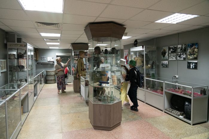 Селятино Зал Воиской Славы