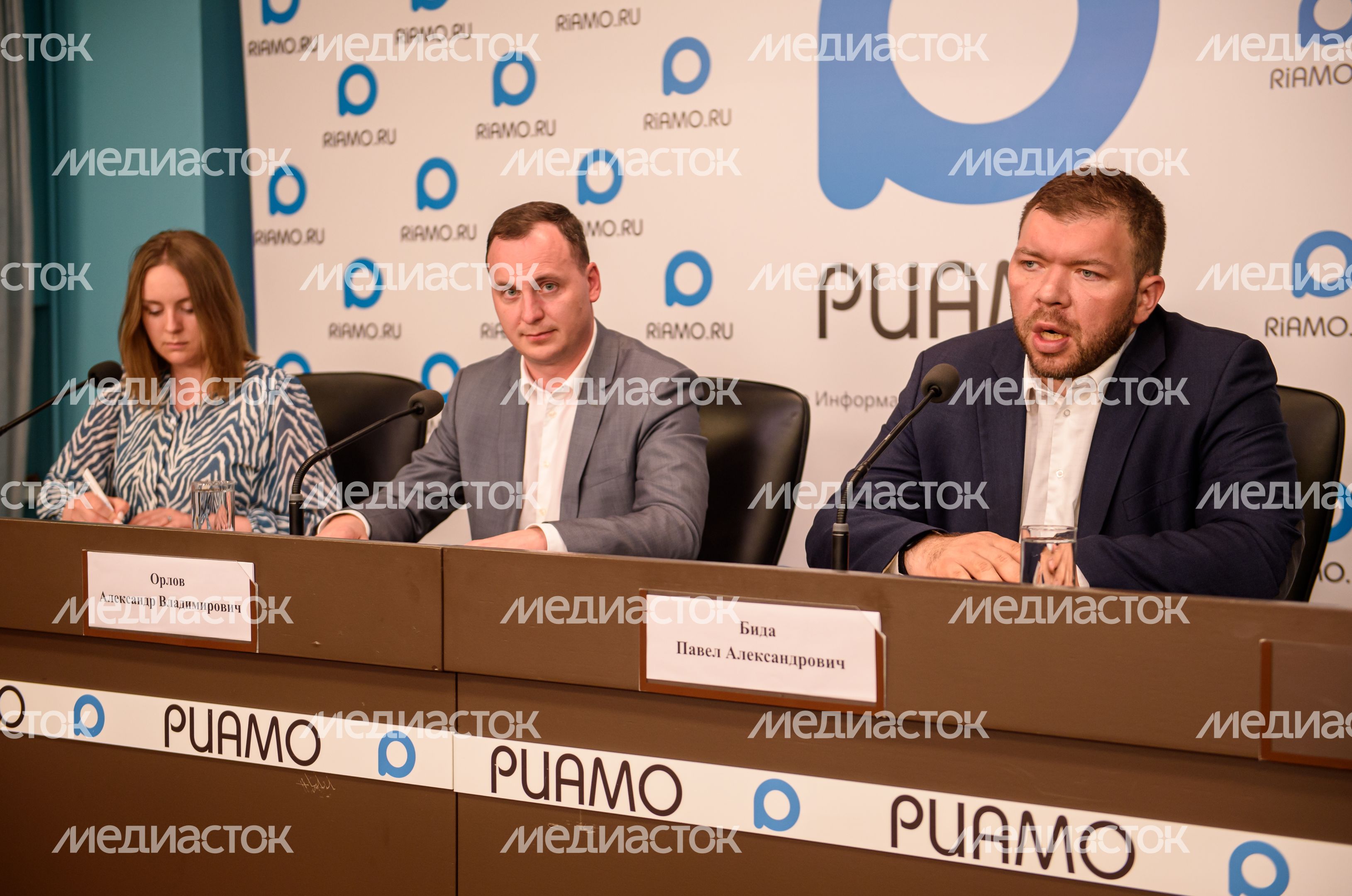 Пресс-конференция, посвящённая экологической акции «Чистый берег»