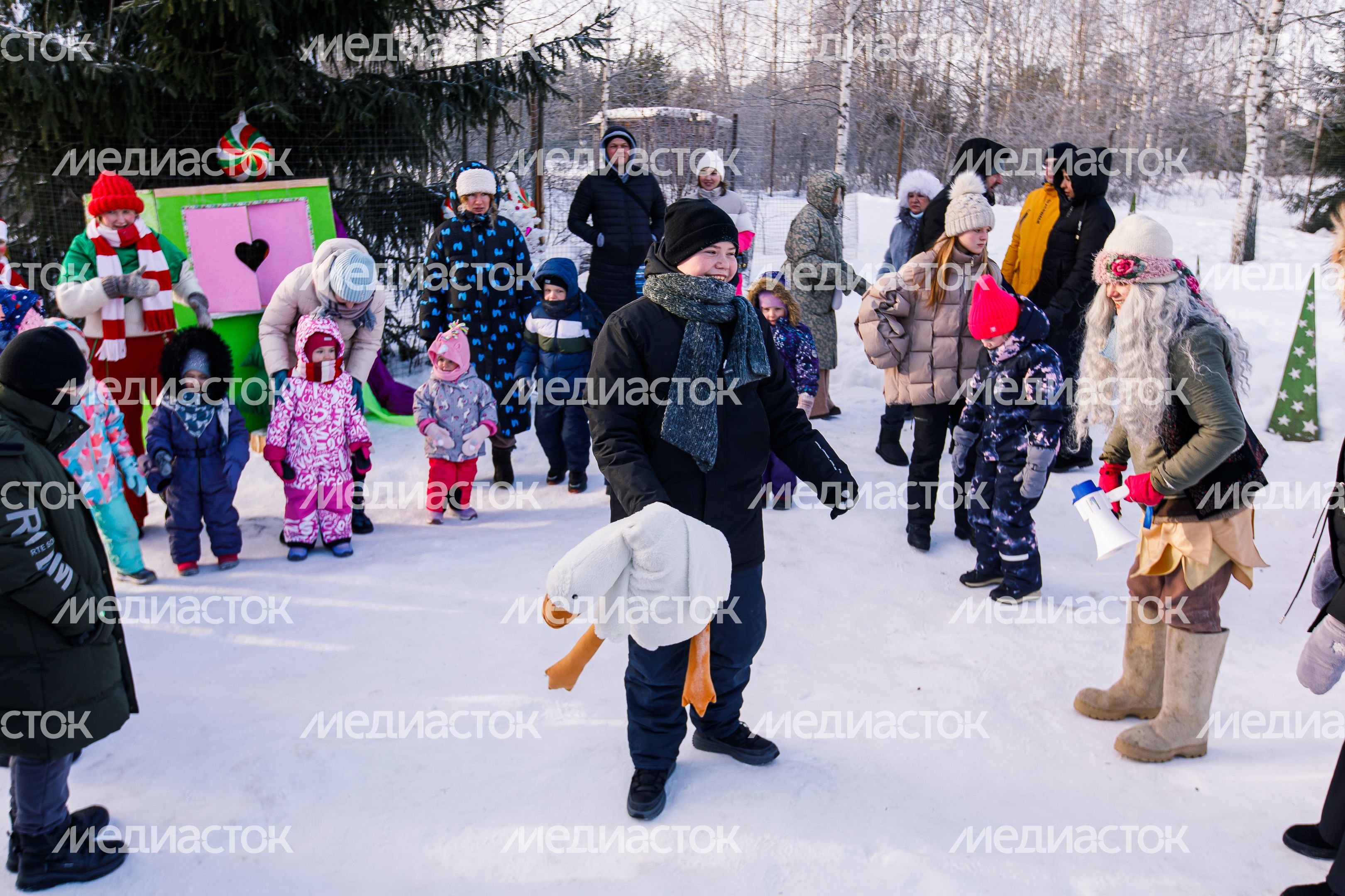 Оленья ферма ZooОleni в Рузском округе