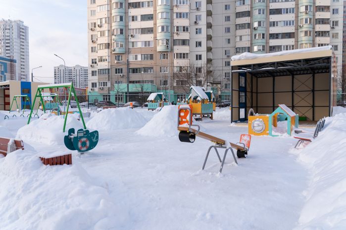 Детский сад № 97 в Новой Трехгорке