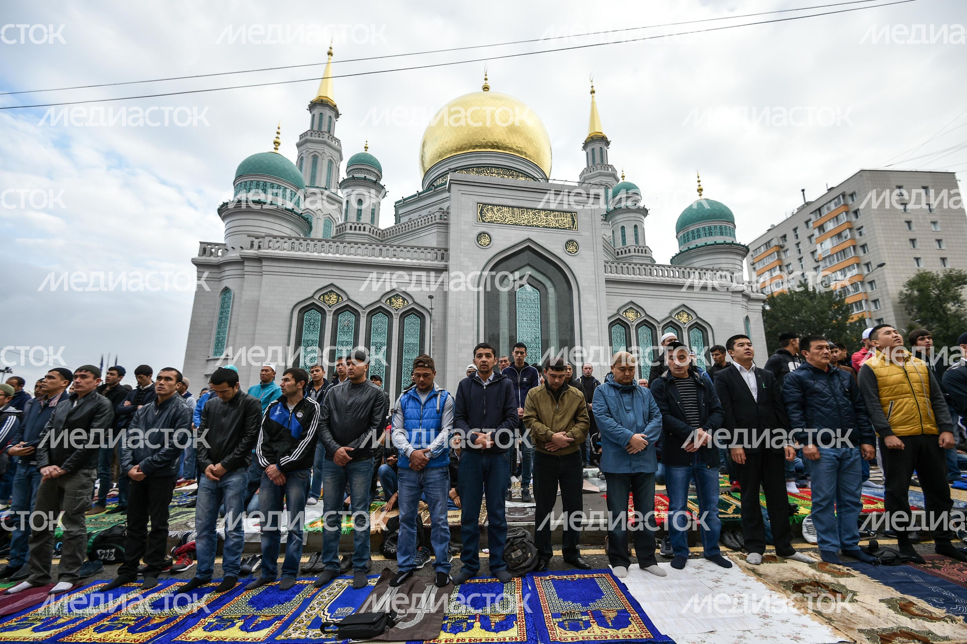 Курбан-байрам в Москве Курбан-байрам в Москве