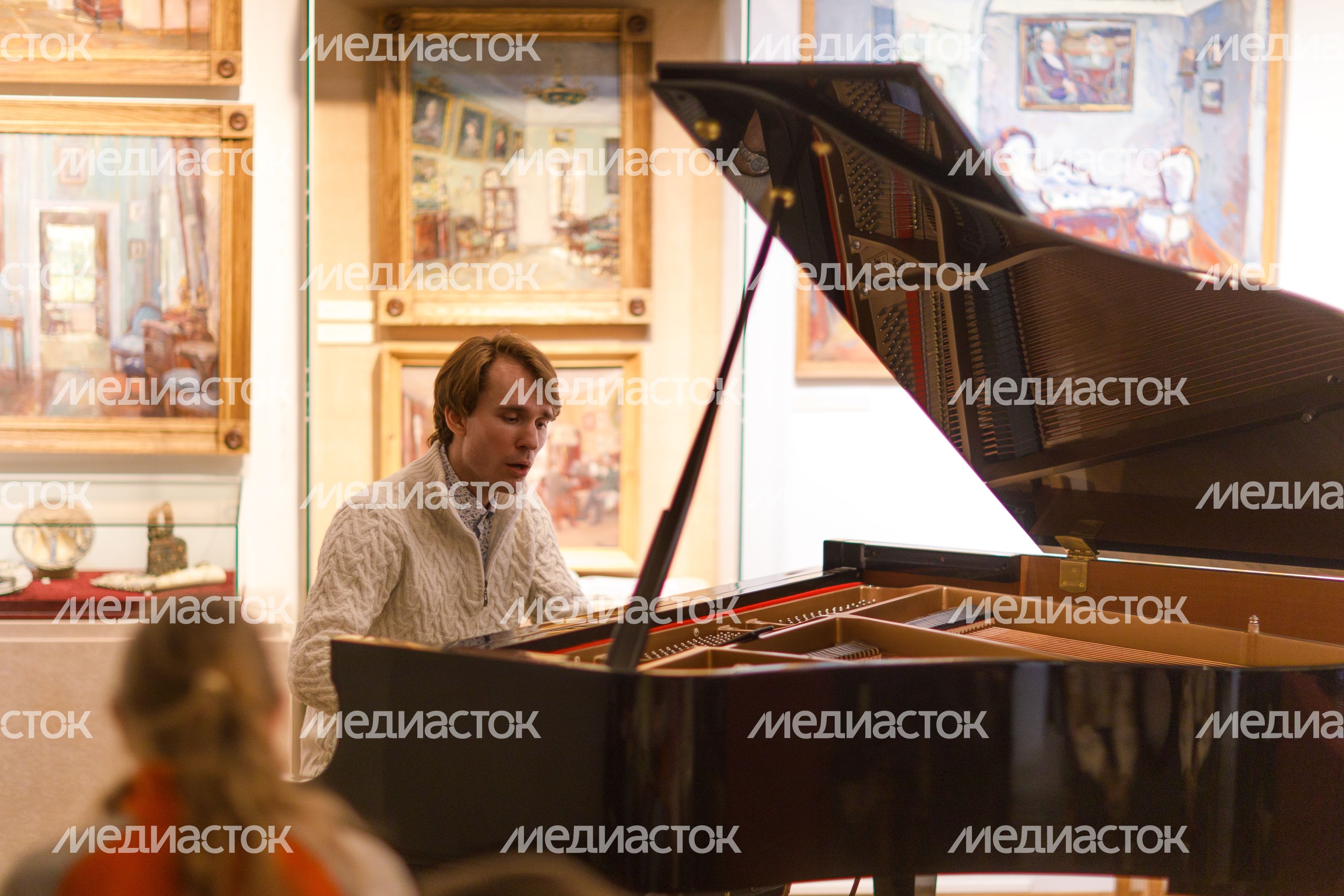 Пушкино. Усадьба Мураново. Ночь искусств