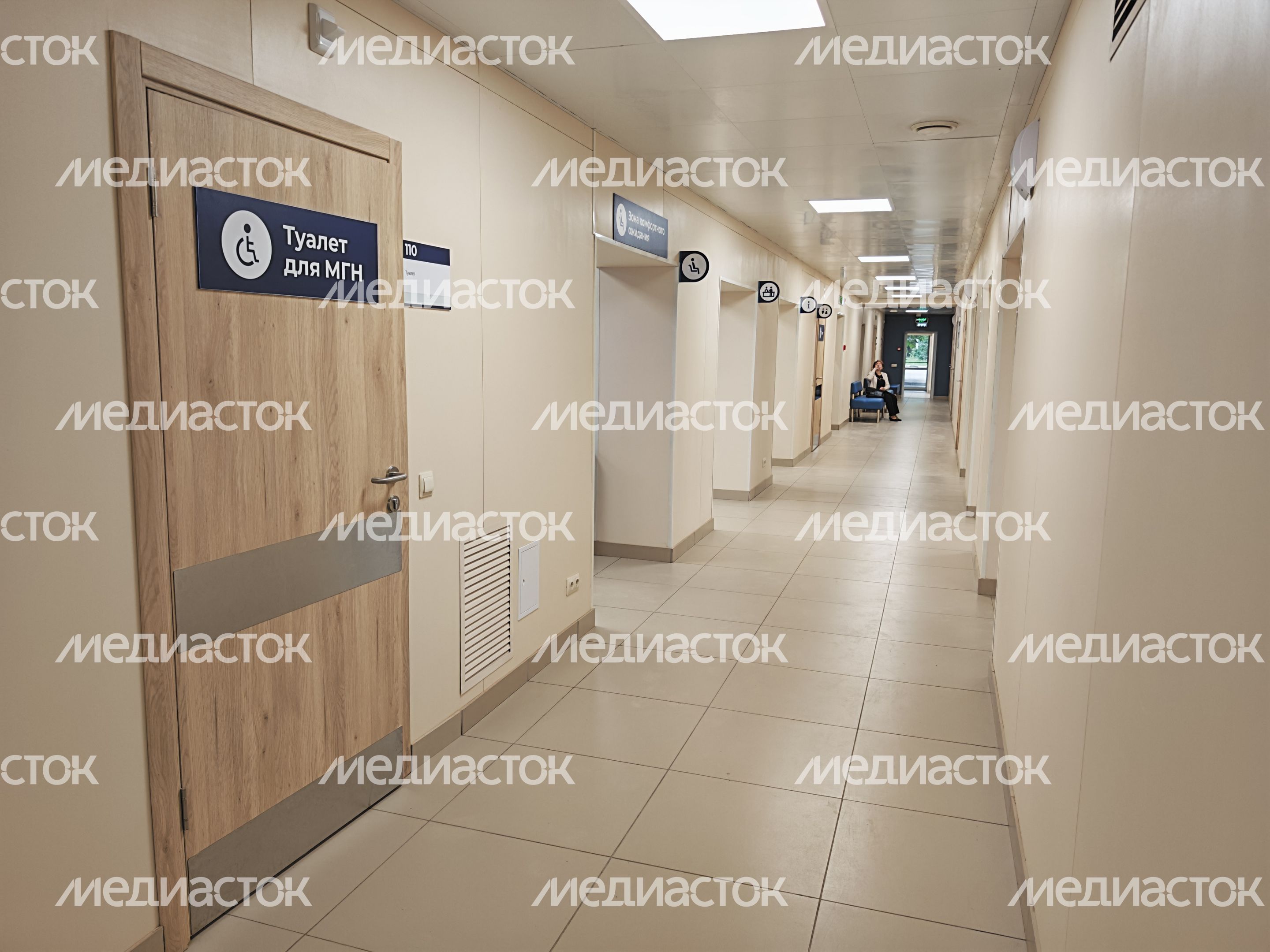 Взрослая поликлиника в Дзержинском после капремонта начала принимать пациентов