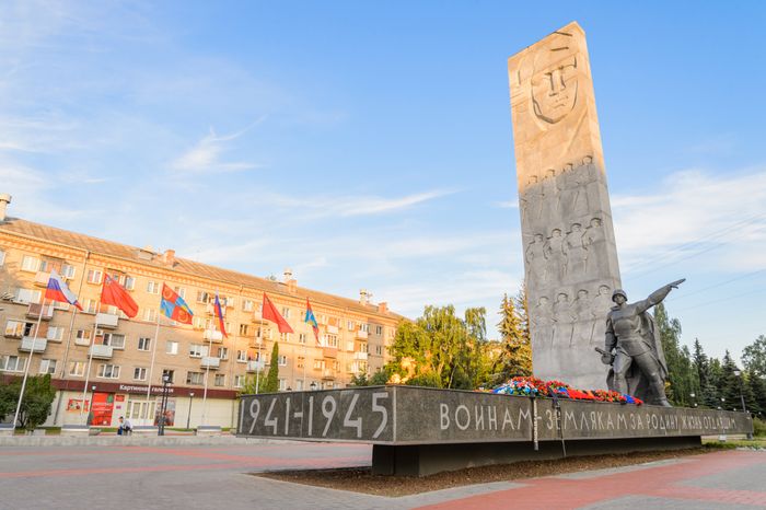 Памятник Воинам-землякам