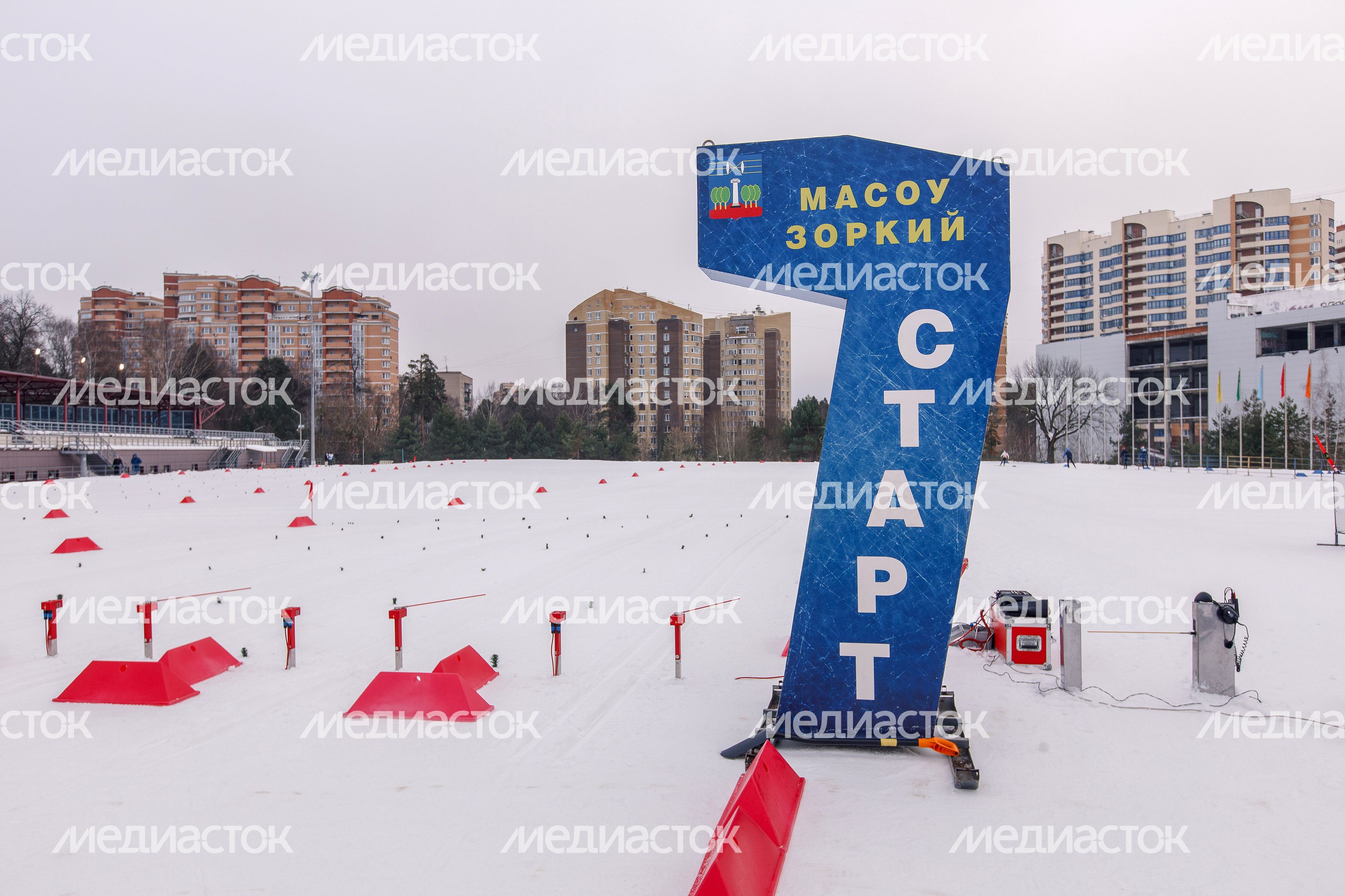 Всероссийские соревнования «Красногорская лыжня» на стадионе «Зоркий» Всероссийские соревнования «Красногорская лыжня» на стадионе «Зоркий»