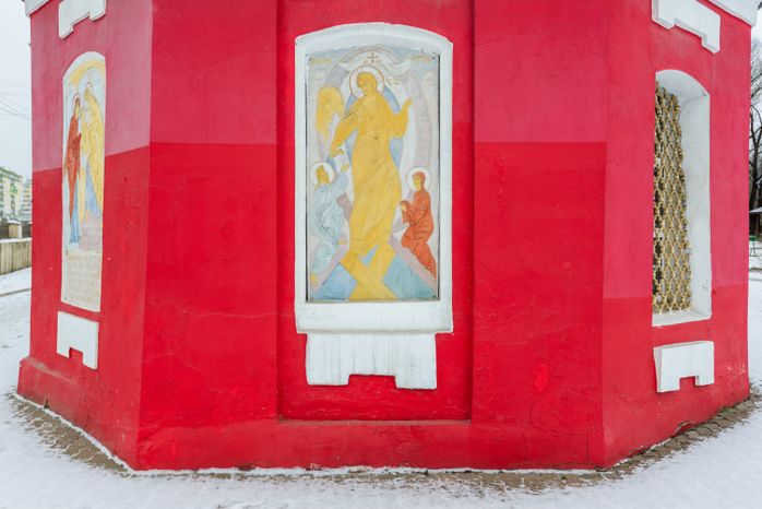 Церковь Сретения Господня в Дмитрове