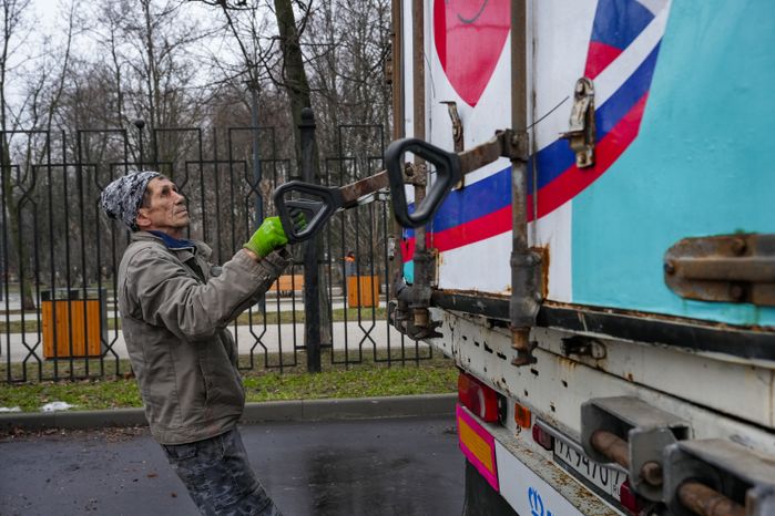 Гуманитарная помощь из Подмосковья передана Курской области