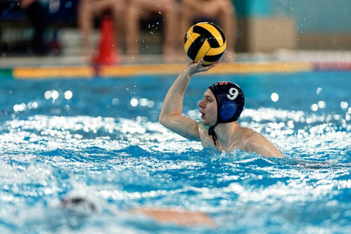 Чемпионат России по водному поло среди мужских команд в Чехове