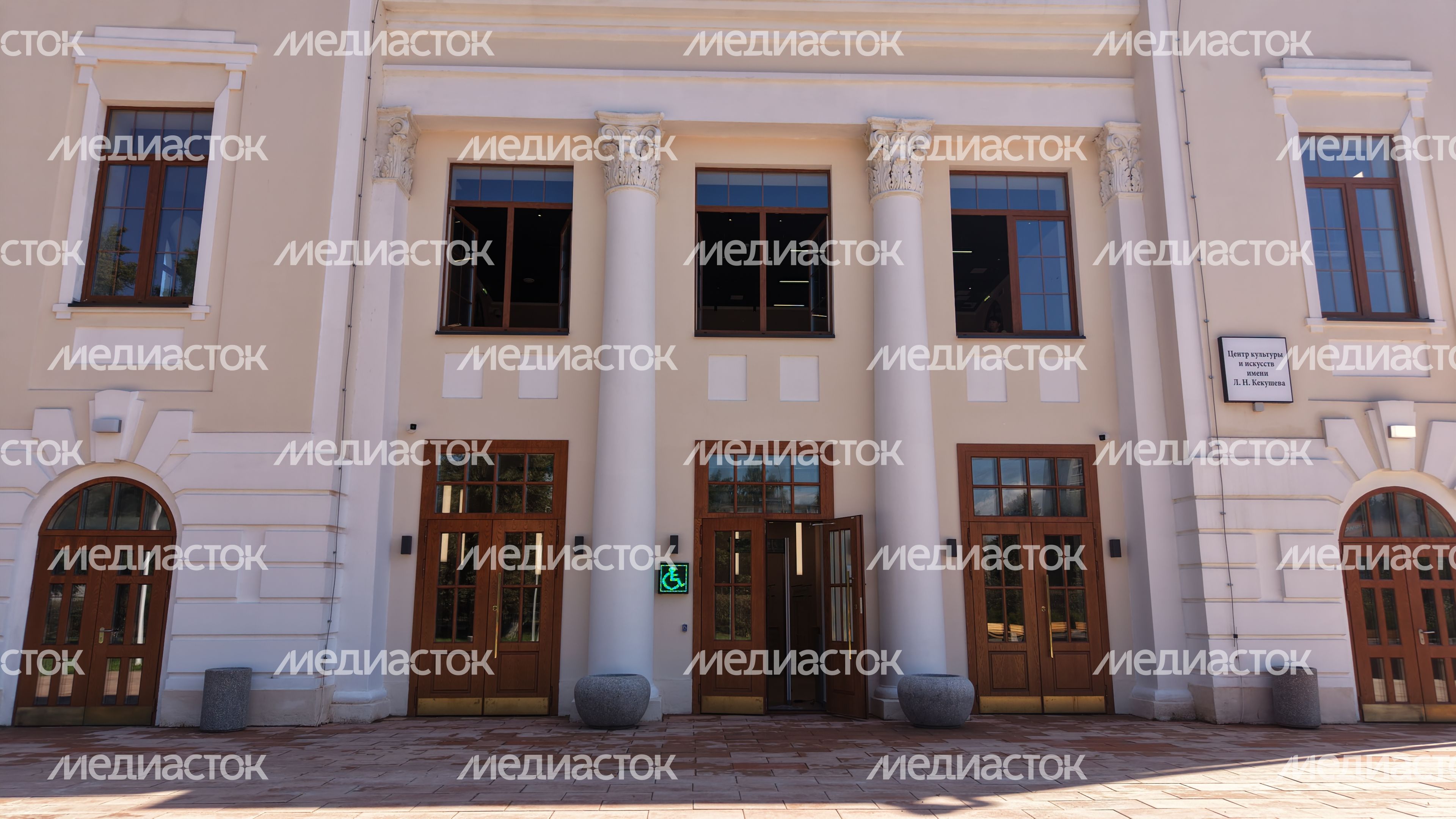 В Ивантеевке завершается капремонт Центра культуры и искусств им. Л.Н. Кекушева
