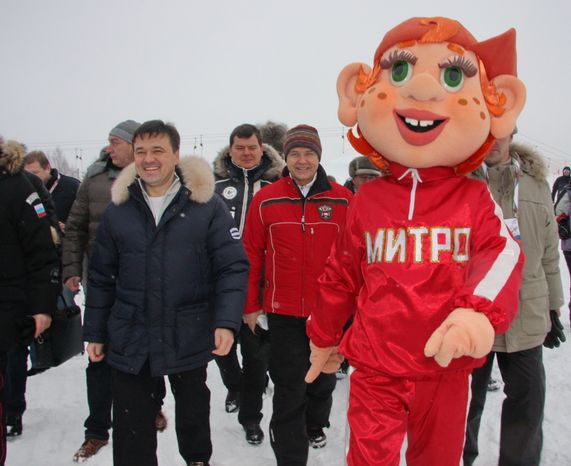 Лыжня России 2013