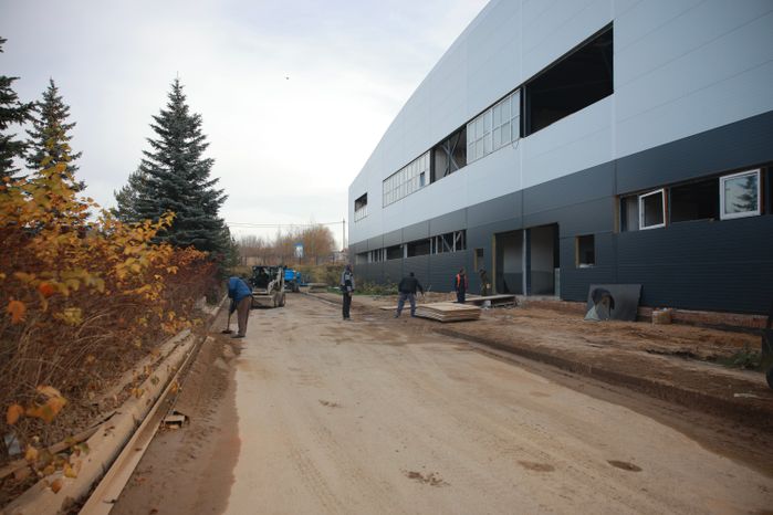 Капремонт спортивного комплекса "Звезда" в Звенигороде