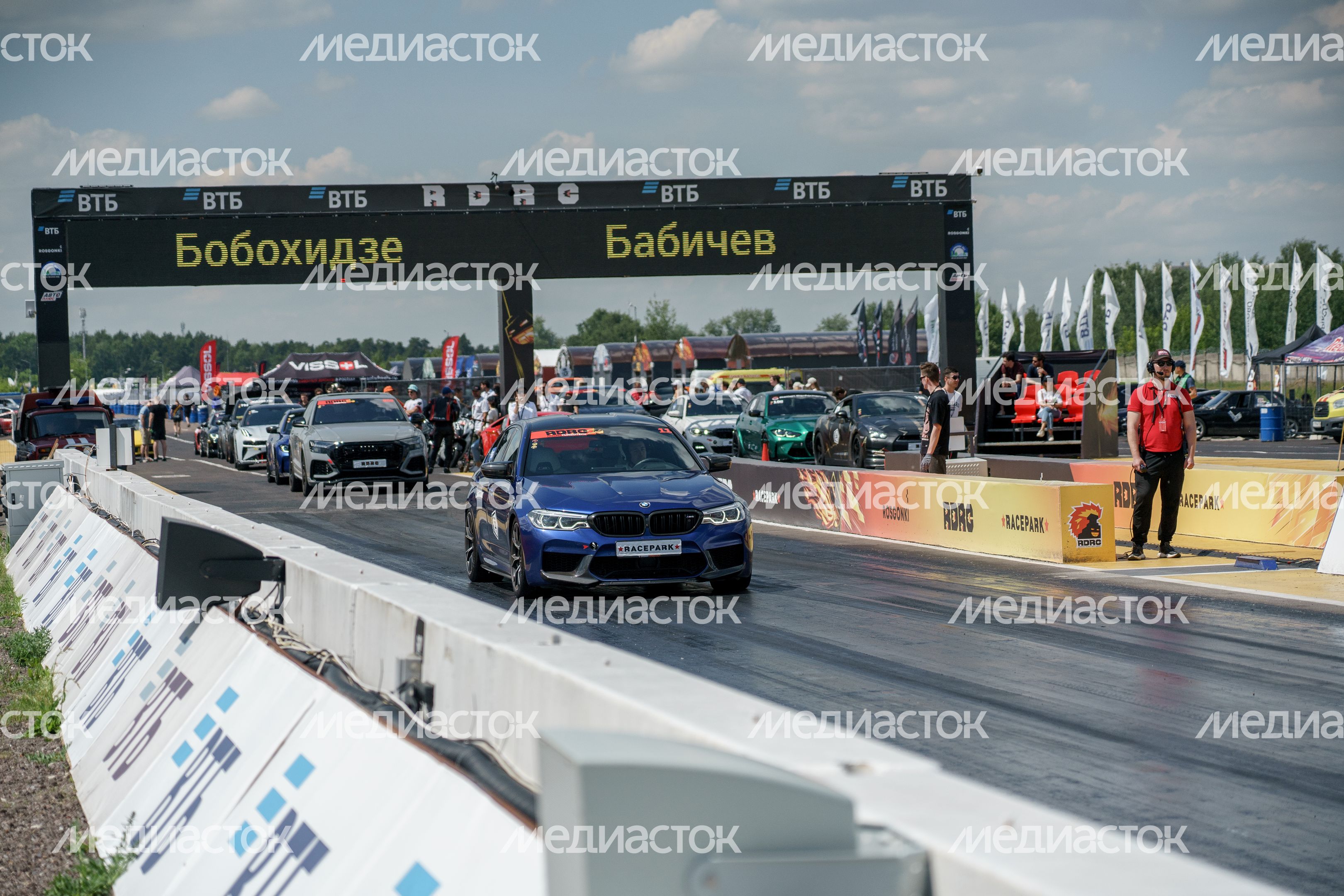 Фестиваль суперкаров Unlim Fest в Раменском округе