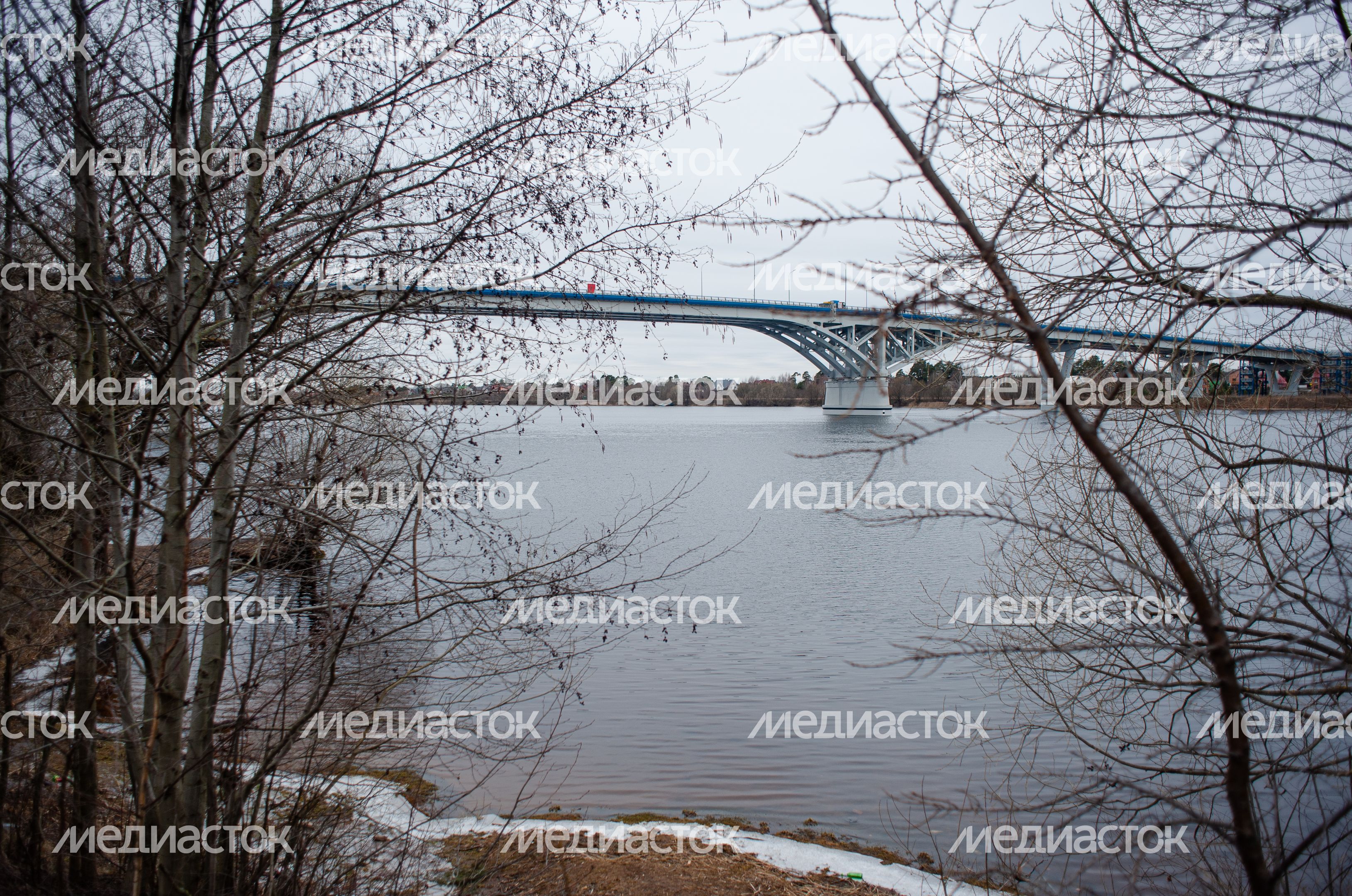 Весенние виды города Дубна