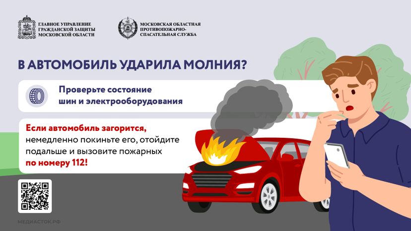 Как уберечься от молнии горизонталь 11