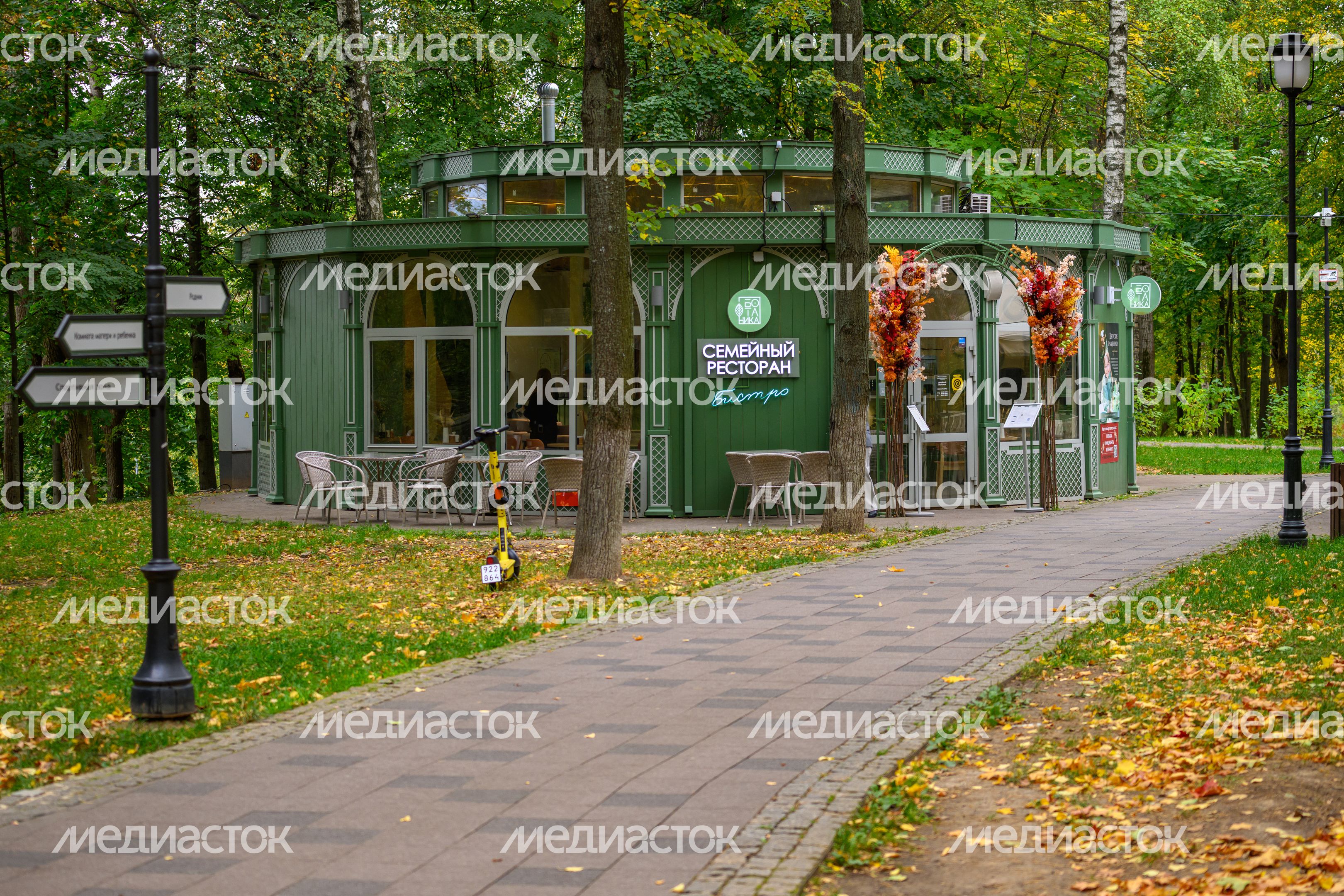 Раменский городской парк культуры и отдыха. Осень Раменский городской парк культуры и отдыха. Осень