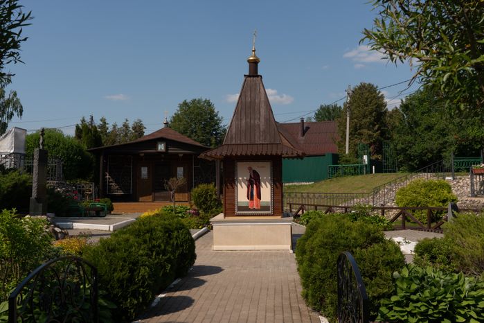 Святой источник Ферапонта