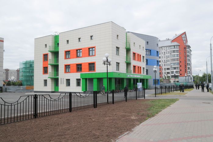 Рабочий визит губернатора Московской области в Жуковский, 01.06.2018