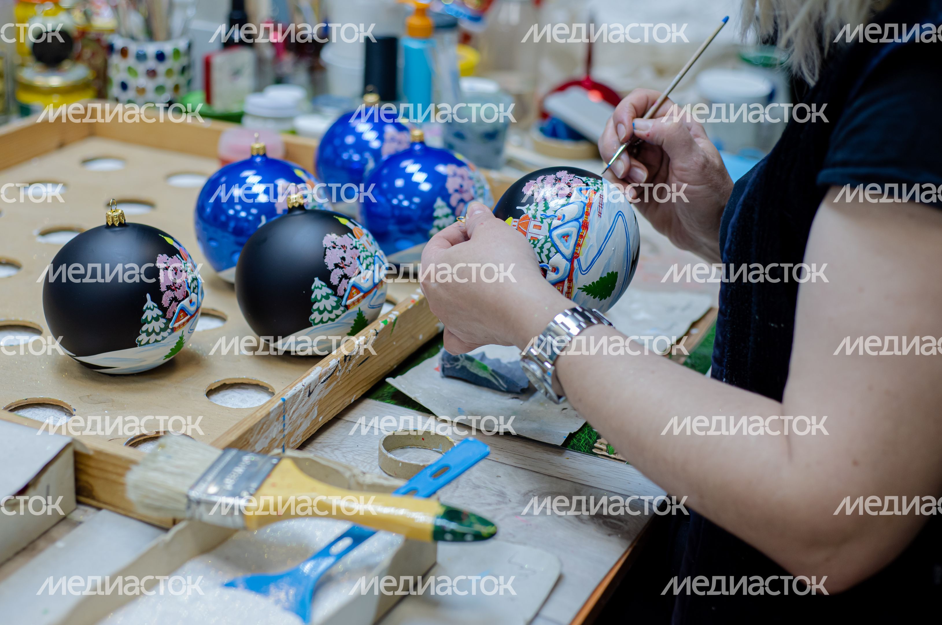 Выставочный комплекс Клинское Подворье
