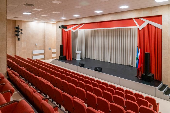 Новый корпус №2 Горковской средней школы в поселке горки-2 Одинцовского округа