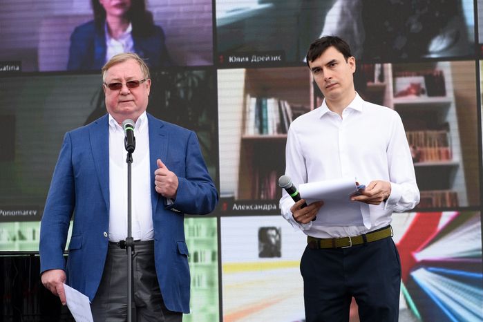 Книжный фестиваль «Красная площадь» в Москве