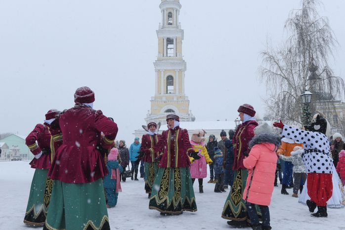 Открытие пешеходной зоны «Житная площадь» в Коломне