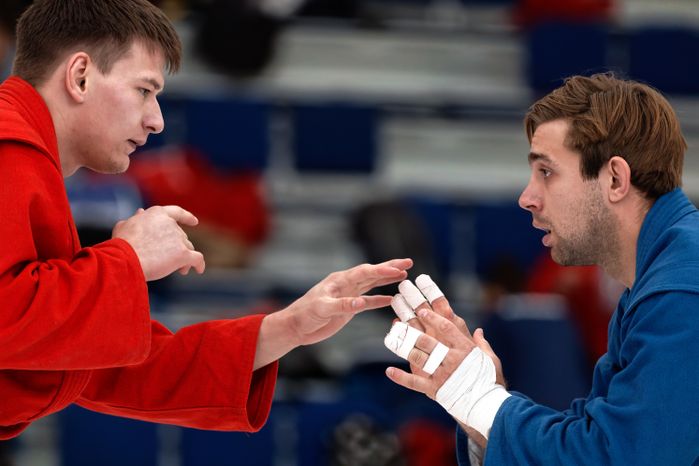 Всероссийские соревнования по боевому самбо «Бородино» в ФОКе «Арсенал» Можайска