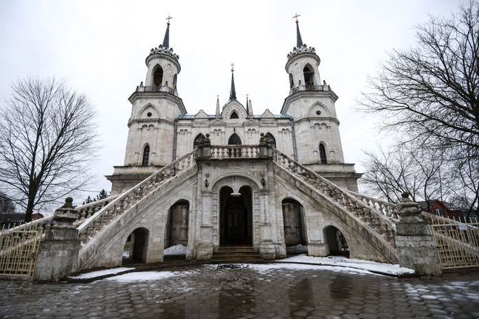 Церковь Владимирской иконы Божией Матери в селе Быково