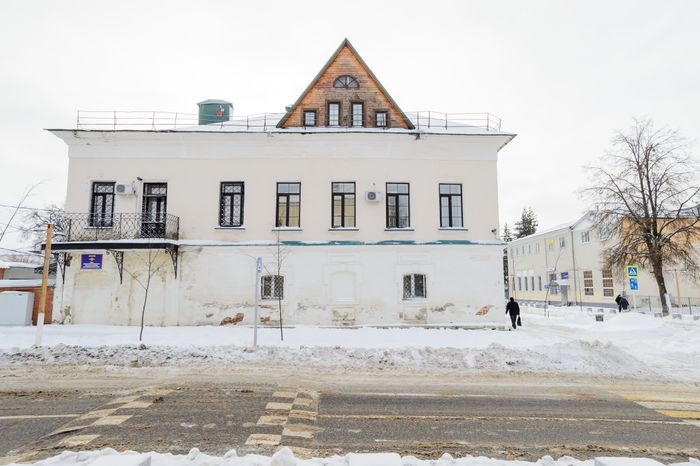 Зарайск. Виды города. Зима
