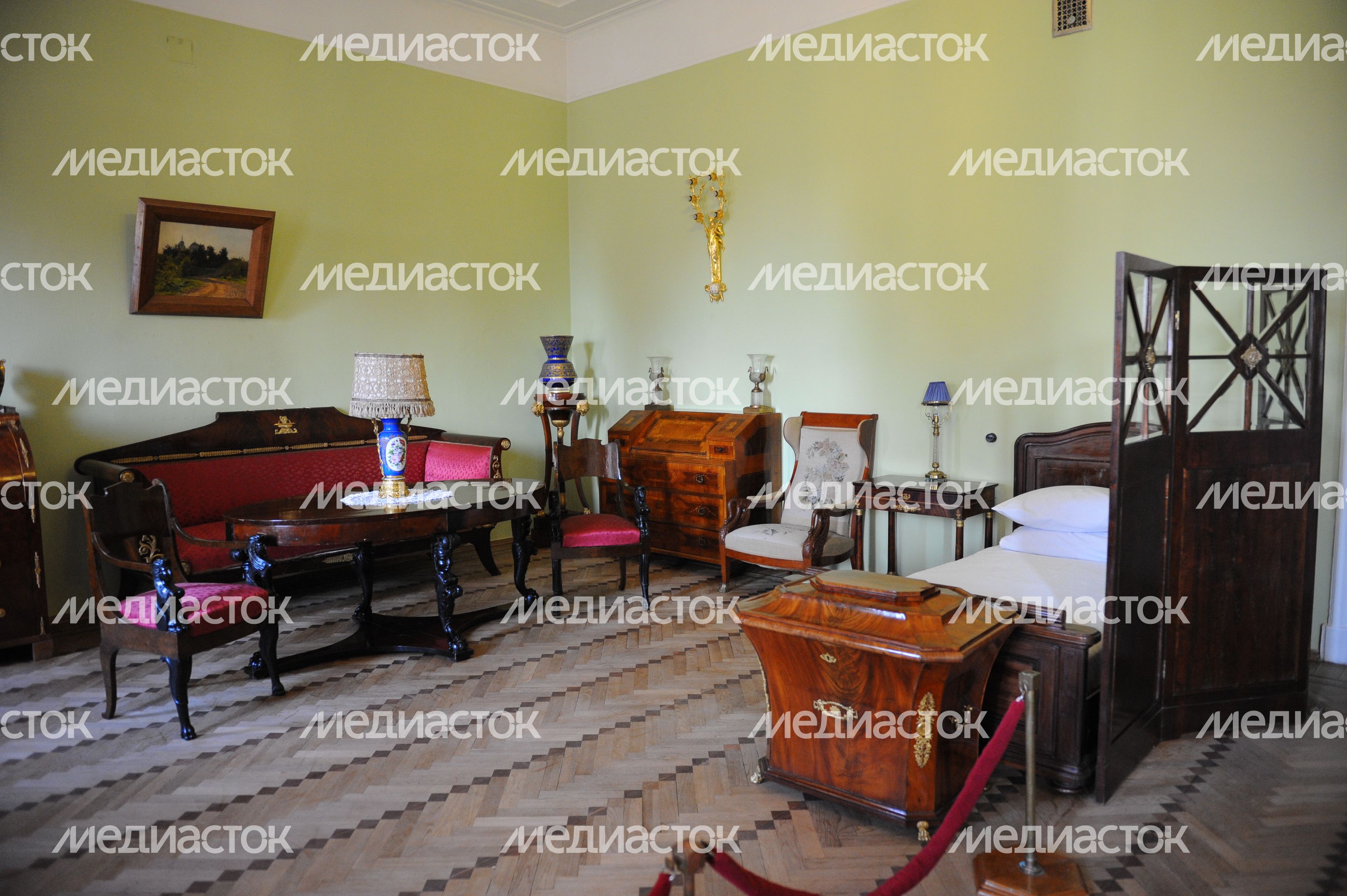 Архитектурно-парковый ансамбль усадьбы Горки