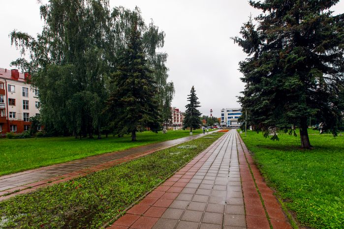 Советская площадь в Солнечногорске