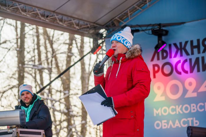 Массовая гонка «Лыжня России-2024» в Химках