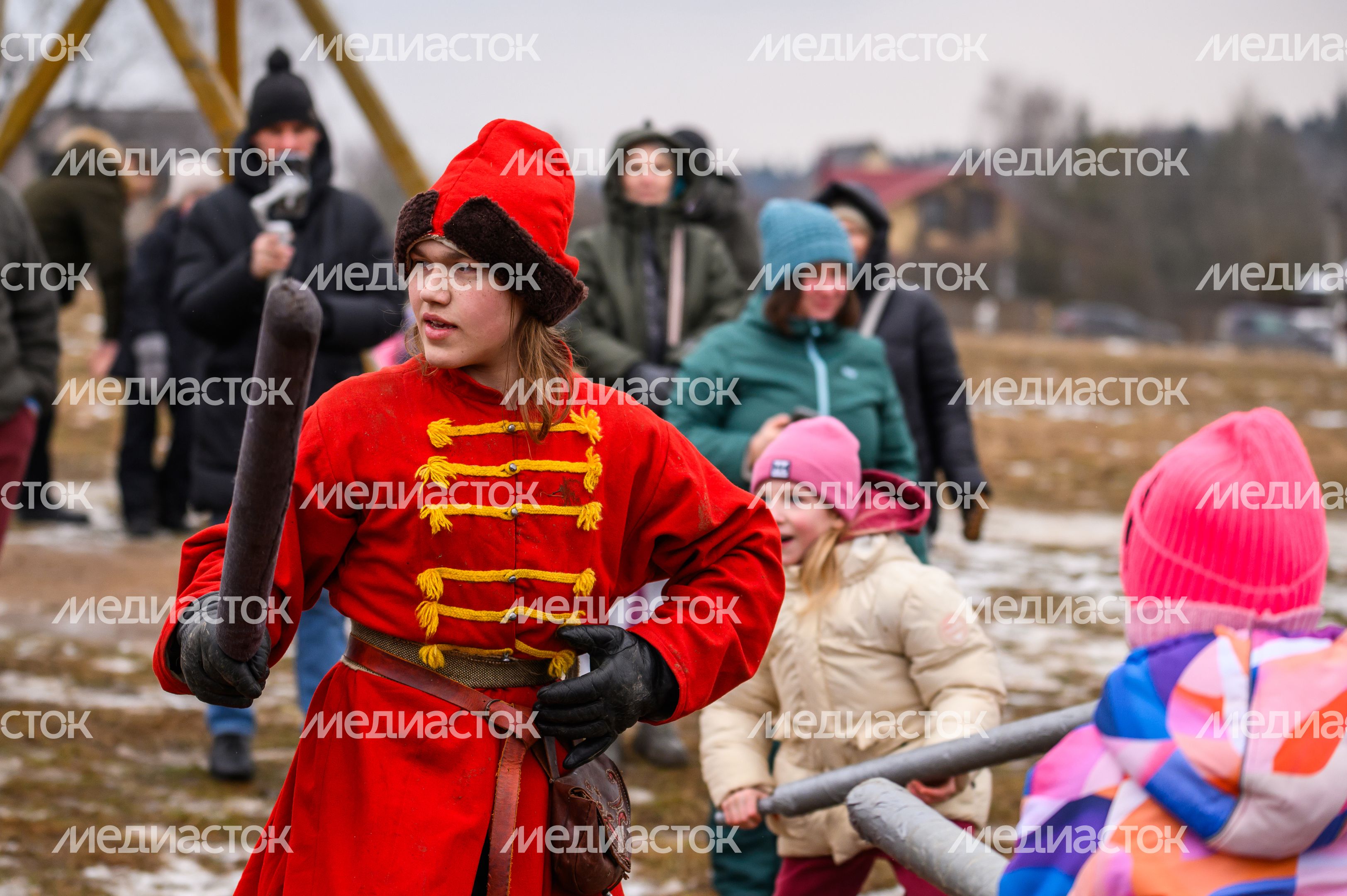 Празднование Масленицы в Муранове Празднование Масленицы в Муранове