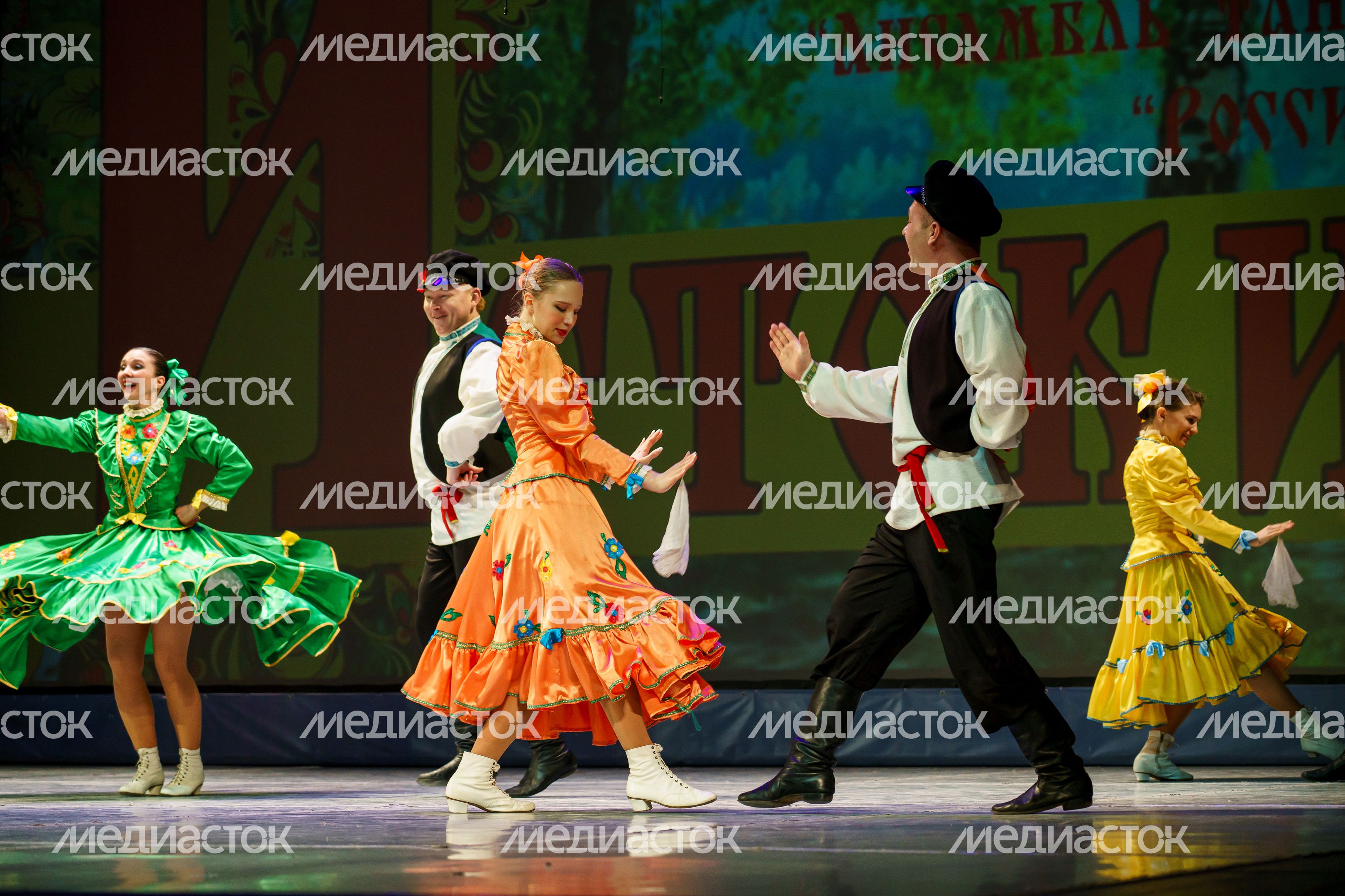 Фестиваль народного творчества «Истоки» в Красногорске